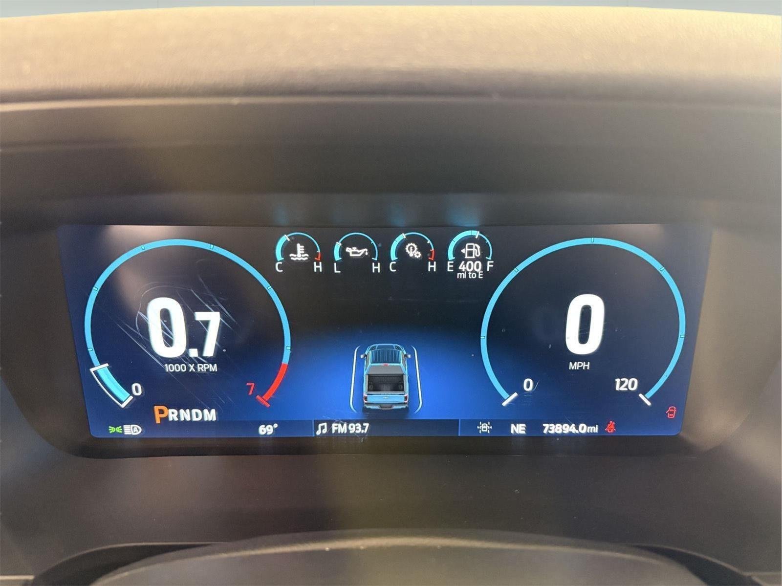 Used 2022 Atlas Blue Ford Tremor image 31