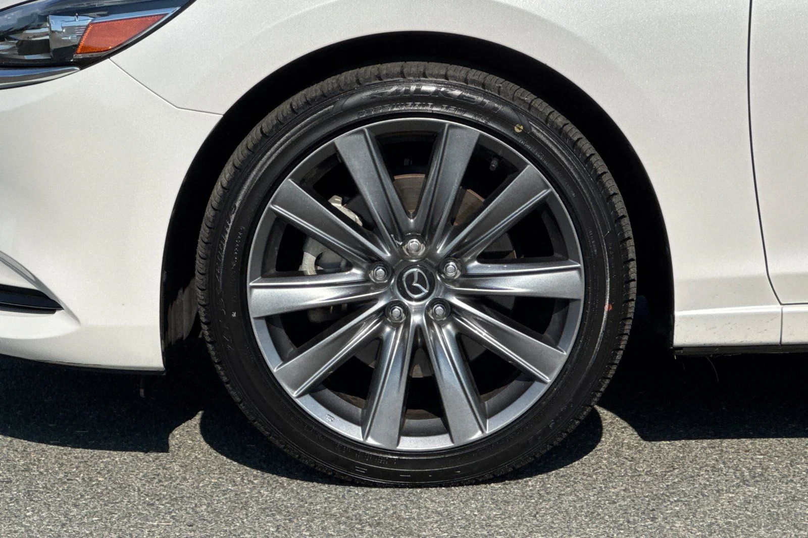 Used 2021 Snowflake White Pearl Mazda Grand Touring image 28