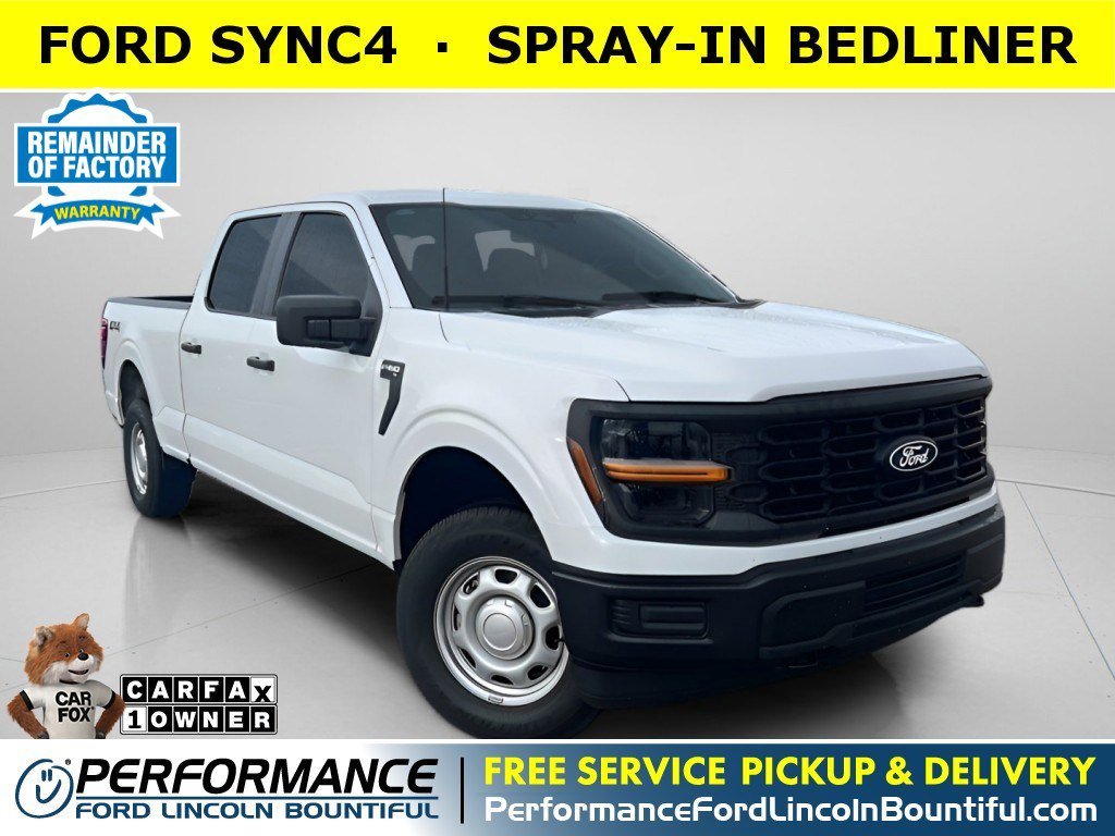 2024 Ford F-150 XL 4x4 SuperCrew 5-1/2 Box's photo