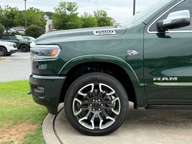 New 2026 Serrano-Green Metallic Exterior Paint RAM Limited image 12