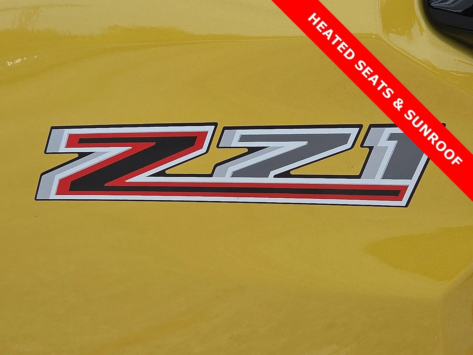 Used 2024 Nitro Yellow Metallic Chevrolet 4WD Z71 image 8