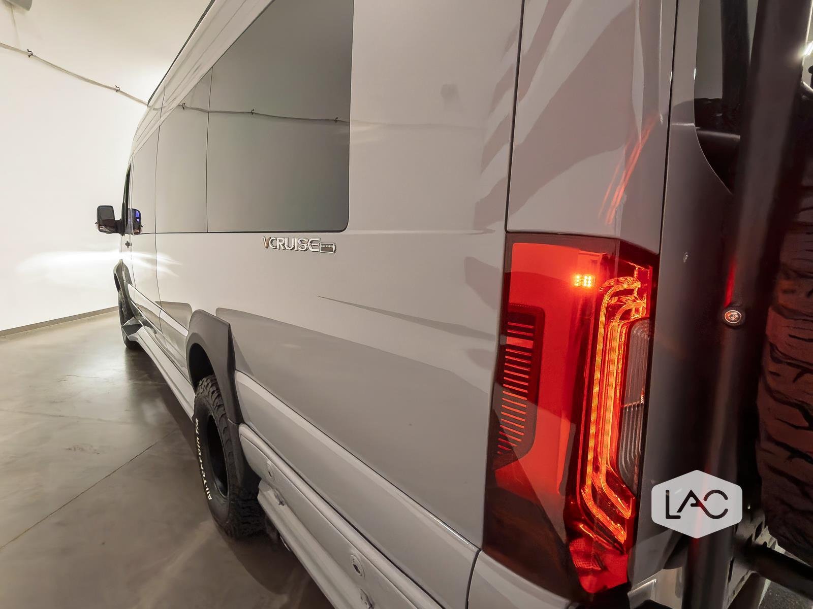 New 2026 Silver Grey OGV LUXURY COACH AWD 540ah ANYWHERE | Desert Runner PKG EVICTUS Suspension image 83
