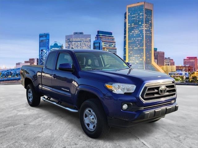 Certified Used 2023 BLUE CRUSH METALLIC Toyota  image 4