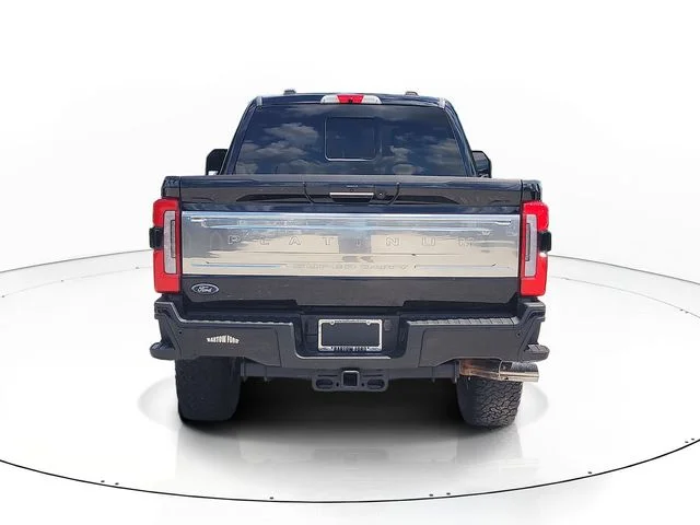 Used 2024 Black Ford Platinum image 6