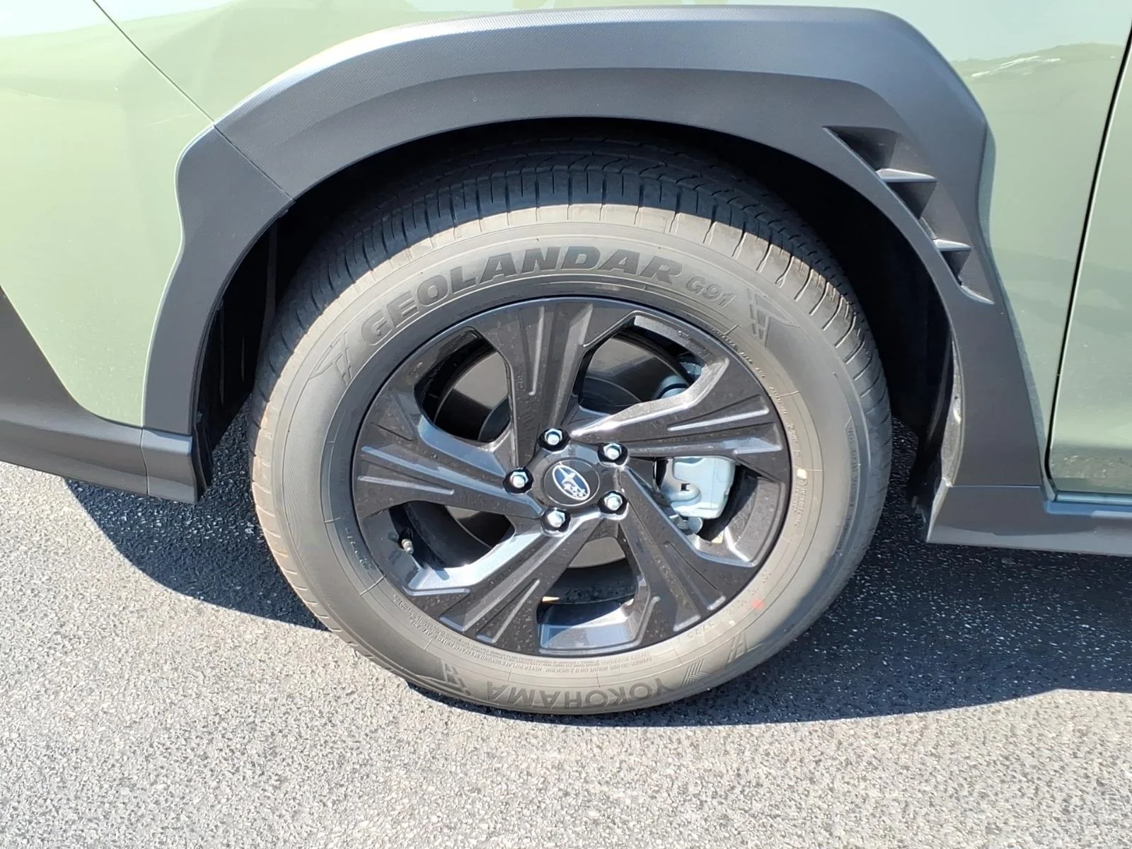 Certified Used 2026 Alpine Green Subaru AWD image 30