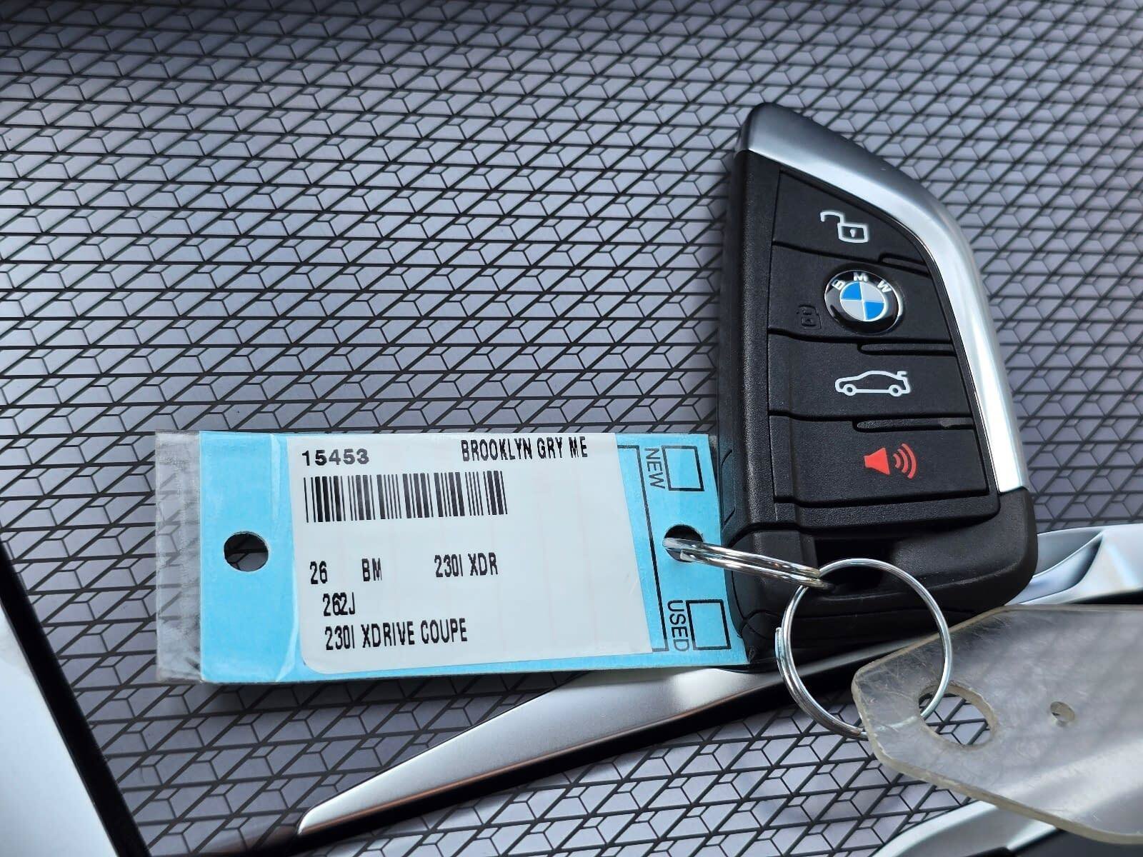 New 2026 Brooklyn Grey Metallic BMW 230i xDrive image 30