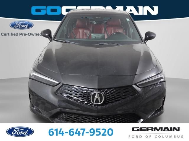 Certified Used 2023 Majestic Black Pearl Acura A-Spec Package image 2