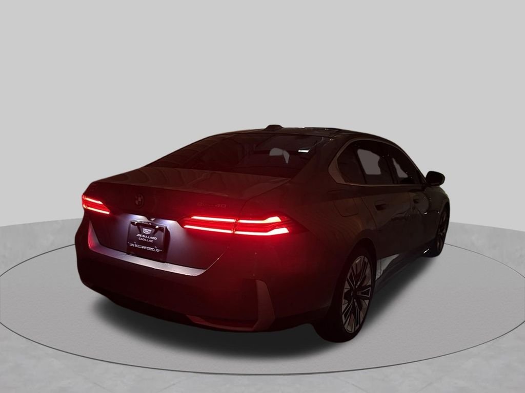Used 2024 Gray Metallic BMW eDrive40 image 43