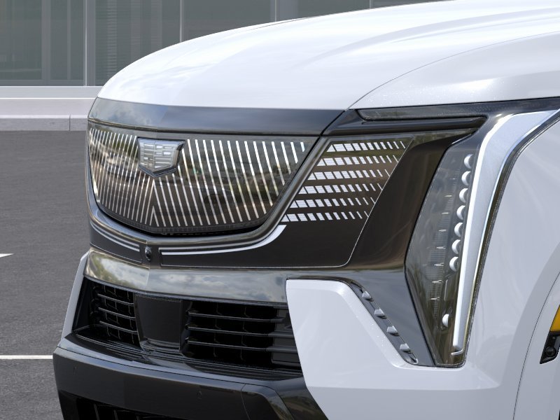 New 2026 Vibrant White Tricoat Cadillac Premium Sport image 13