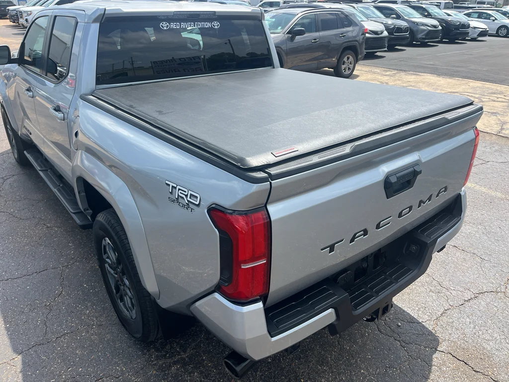 Used 2024 Celestial Silver Metallic Toyota TRD Sport image 14
