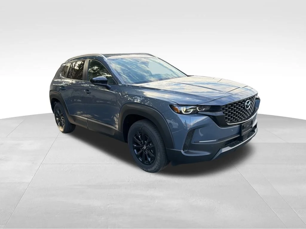 New 2026 Polymetal Gray Metallic Mazda Preferred image 8