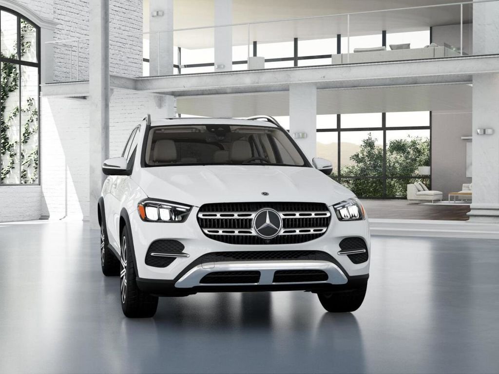 New 2026 Polar White Mercedes-Benz GLE 350 image 8
