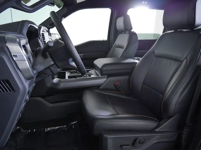 Certified Used 2025 Blue Ford Lariat image 22