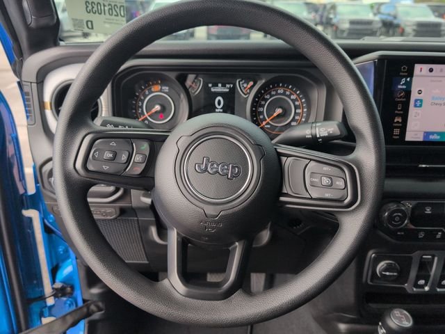 New 2026 Hydro Blue Pearl-Coat Exterior Paint Jeep Sport image 13