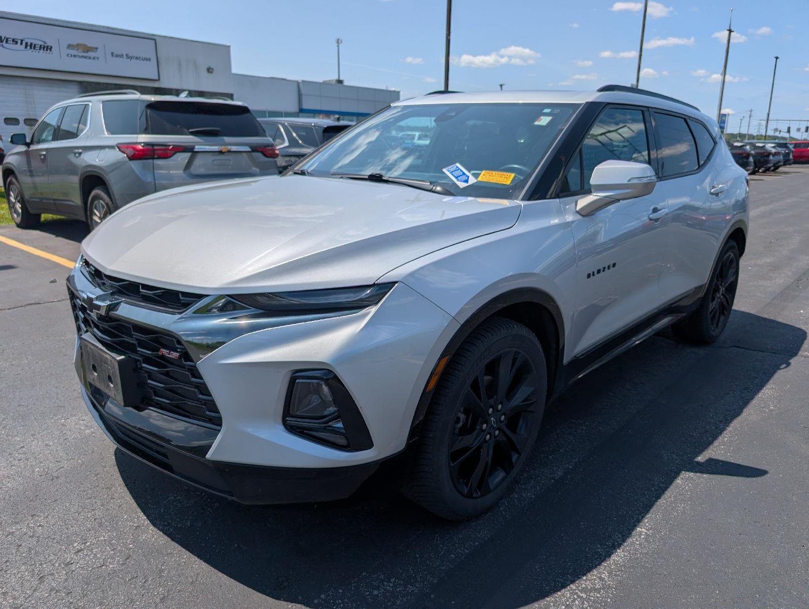 Used 2021 Silver Ice Metallic Chevrolet RS image 4
