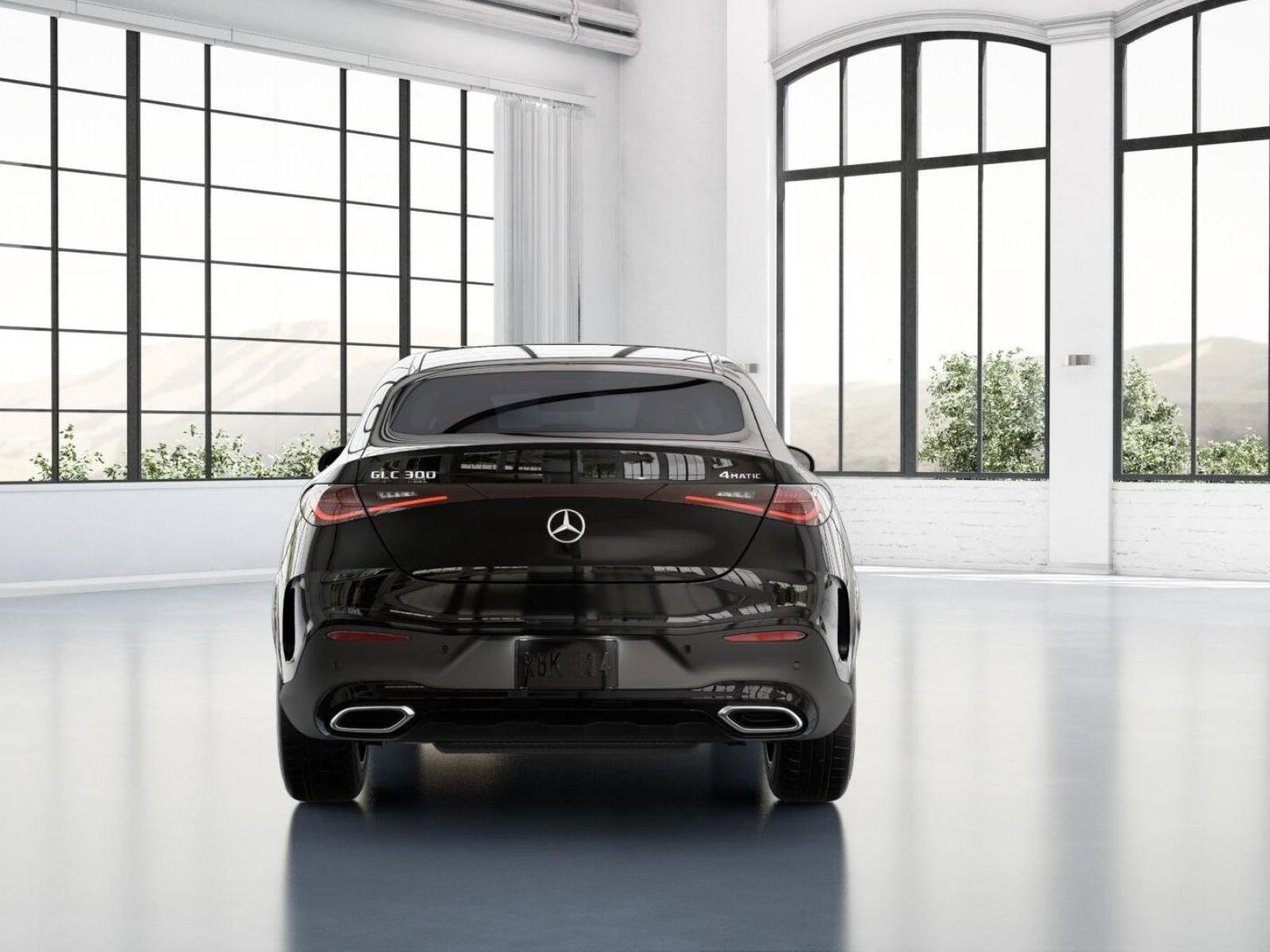 New 2027 Black Mercedes-Benz GLC 300 image 11