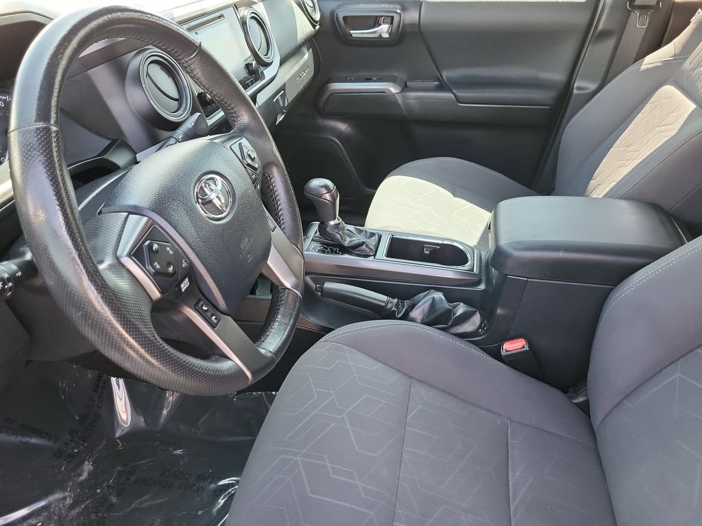 Used 2019 Silver Toyota TRD Off-Road image 11