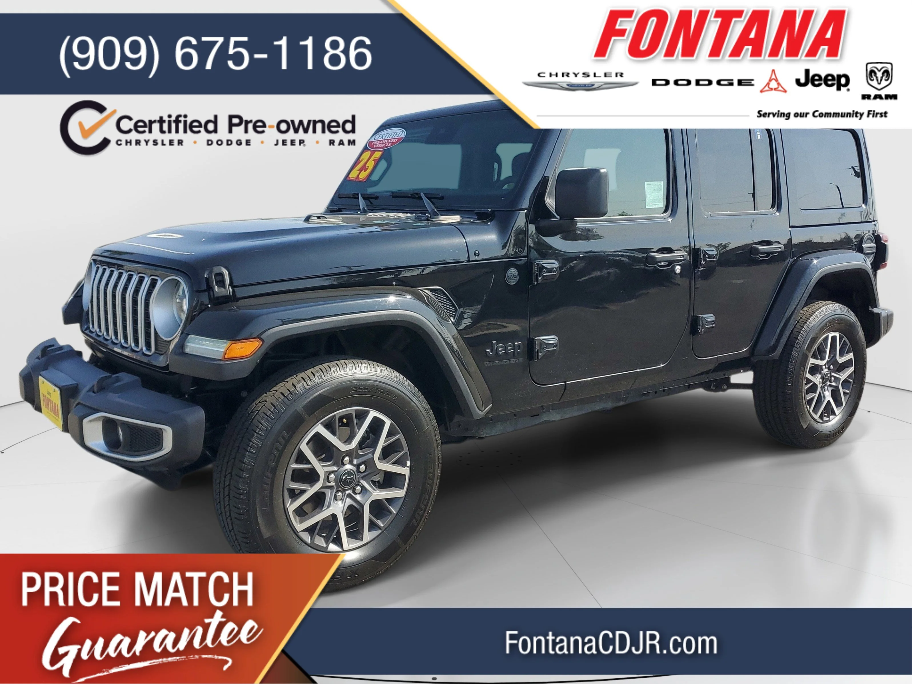 2025 Jeep Wrangler Sahara's photo