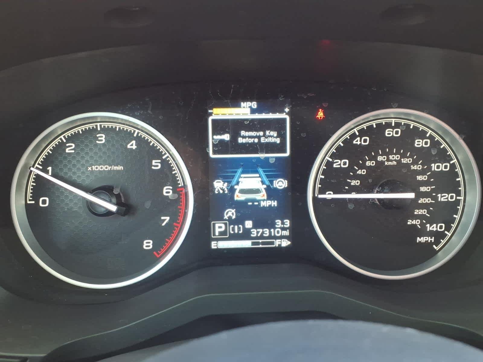 Used 2024 Magnetite Gray Metallic Subaru Premium image 40