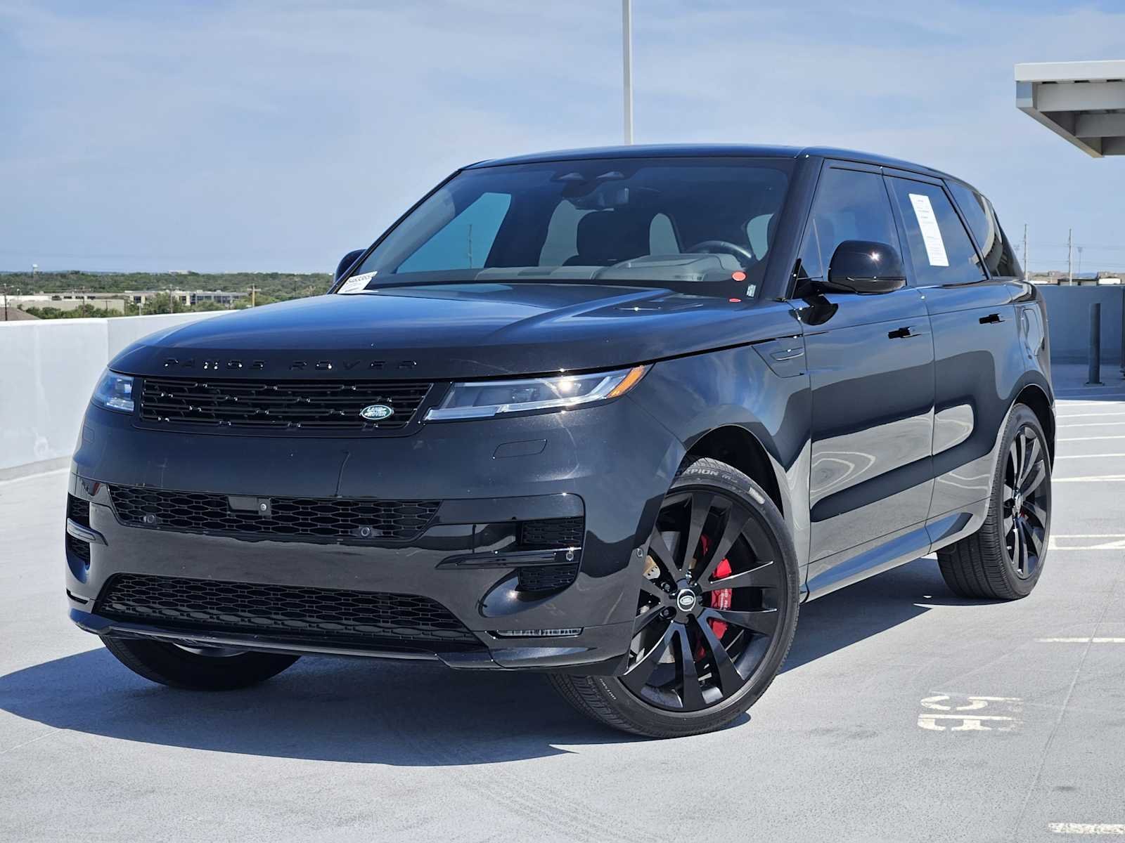 2025 Land Rover Range Rover Sport