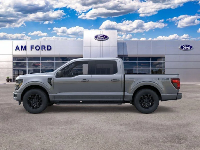 New 2026 Carbonized Gray Metallic Ford XLT image 3