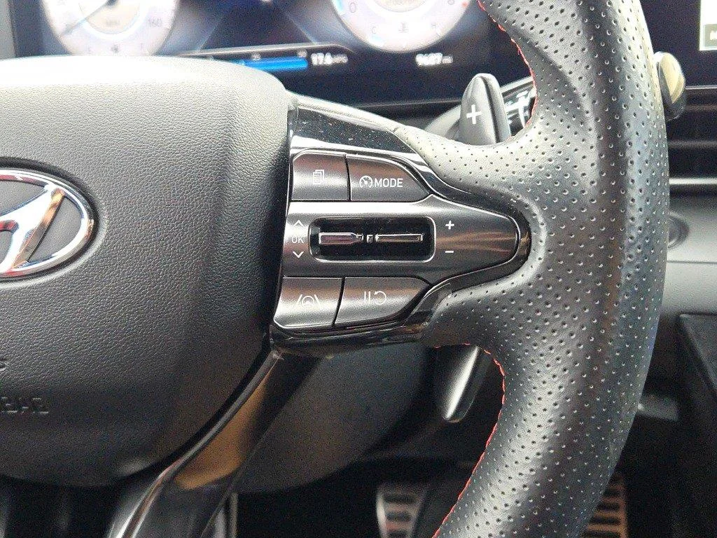 Used 2023 Onyx Black Hyundai N Line image 26