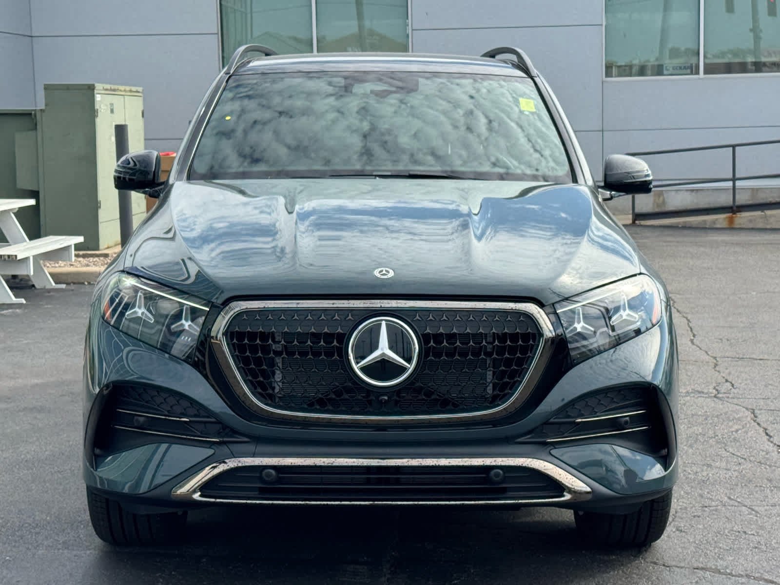 New 2027 Dark Petrol Mercedes-Benz GLE 450 image 43