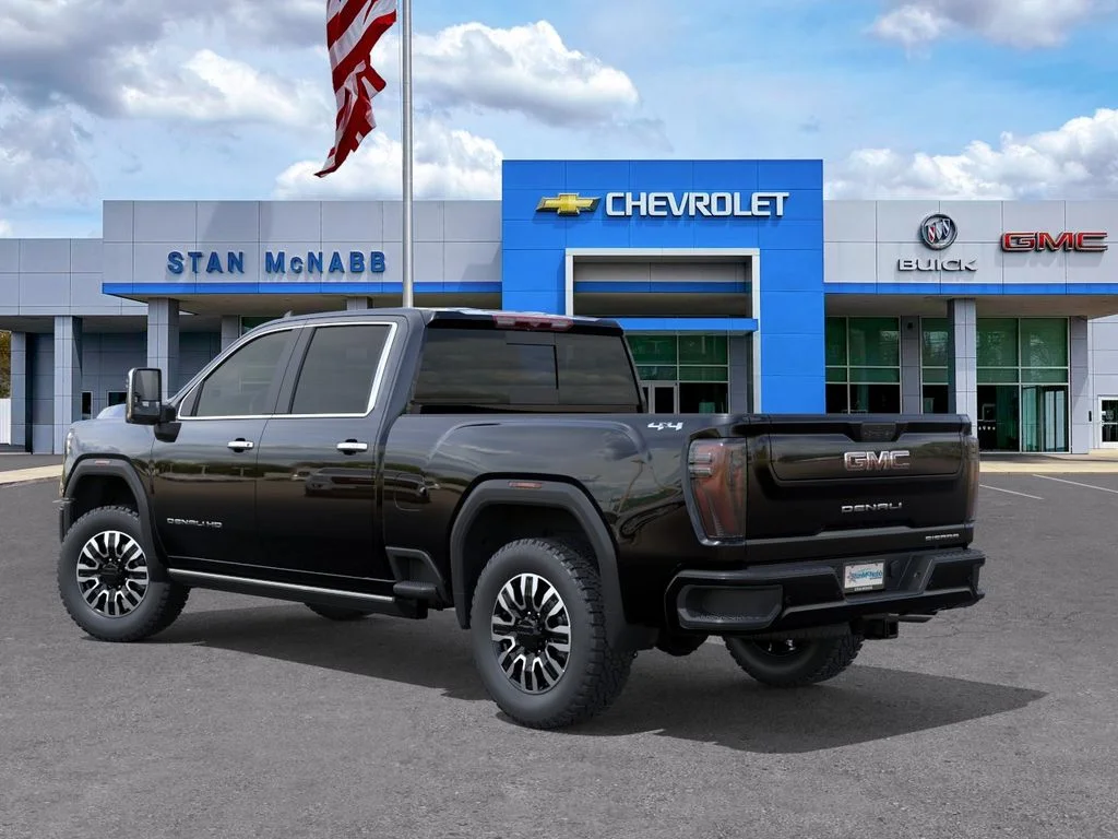 New 2026 Onyx Black GMC Denali Ultimate image 3
