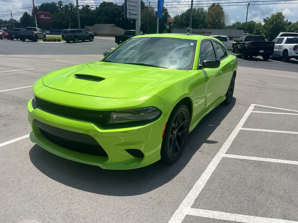 Used 2023 Sublime Metallic Clearcoat Dodge GT image 1