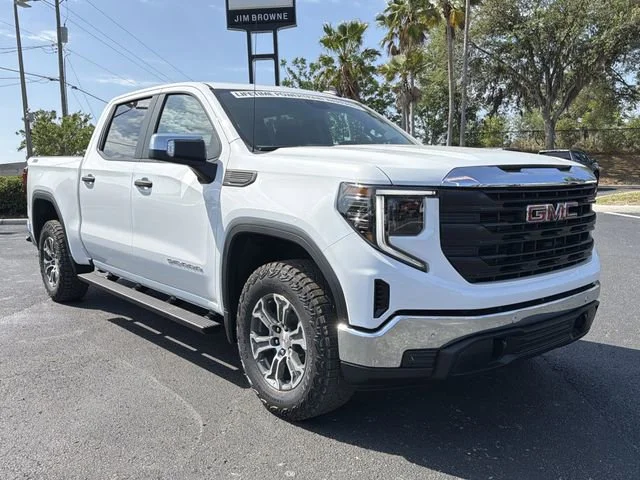 New 2026 Summit White GMC Pro image 2