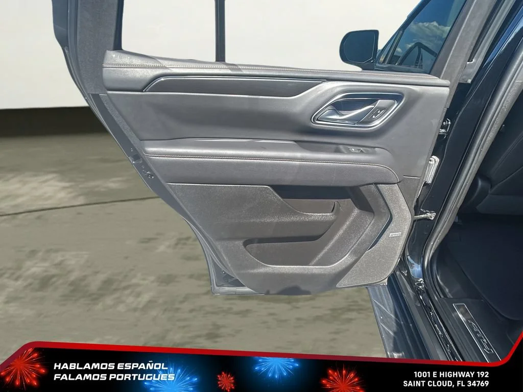 Used 2022 Onyx Black GMC AT4 image 23