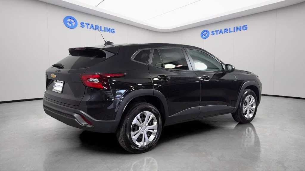 Used 2024 Mosaic Black Metallic Chevrolet LS image 9