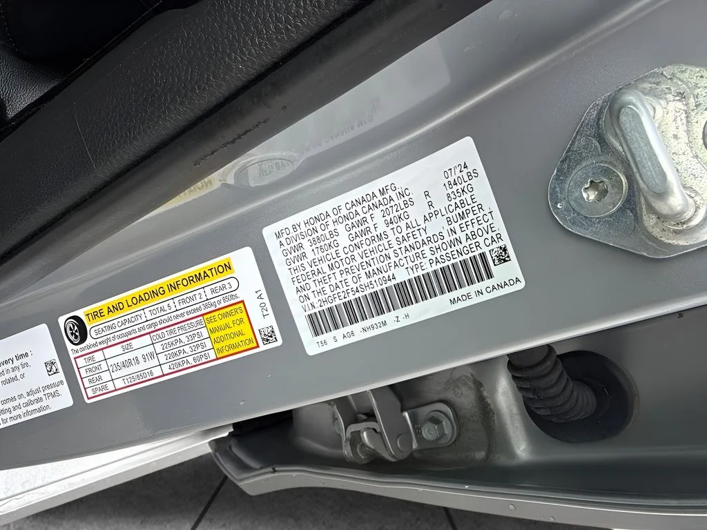 Used 2025 Silver Honda Sport image 21