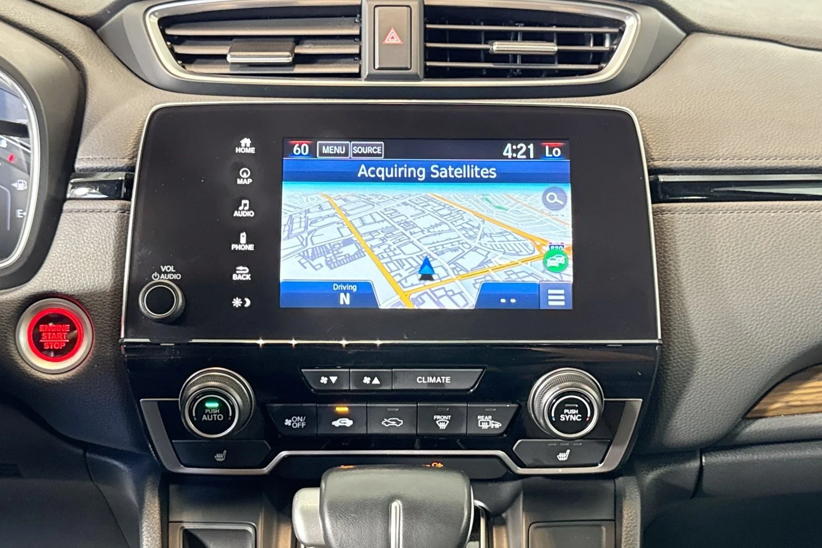 Used 2018 Obsidian Blue Pearl Honda Touring image 13
