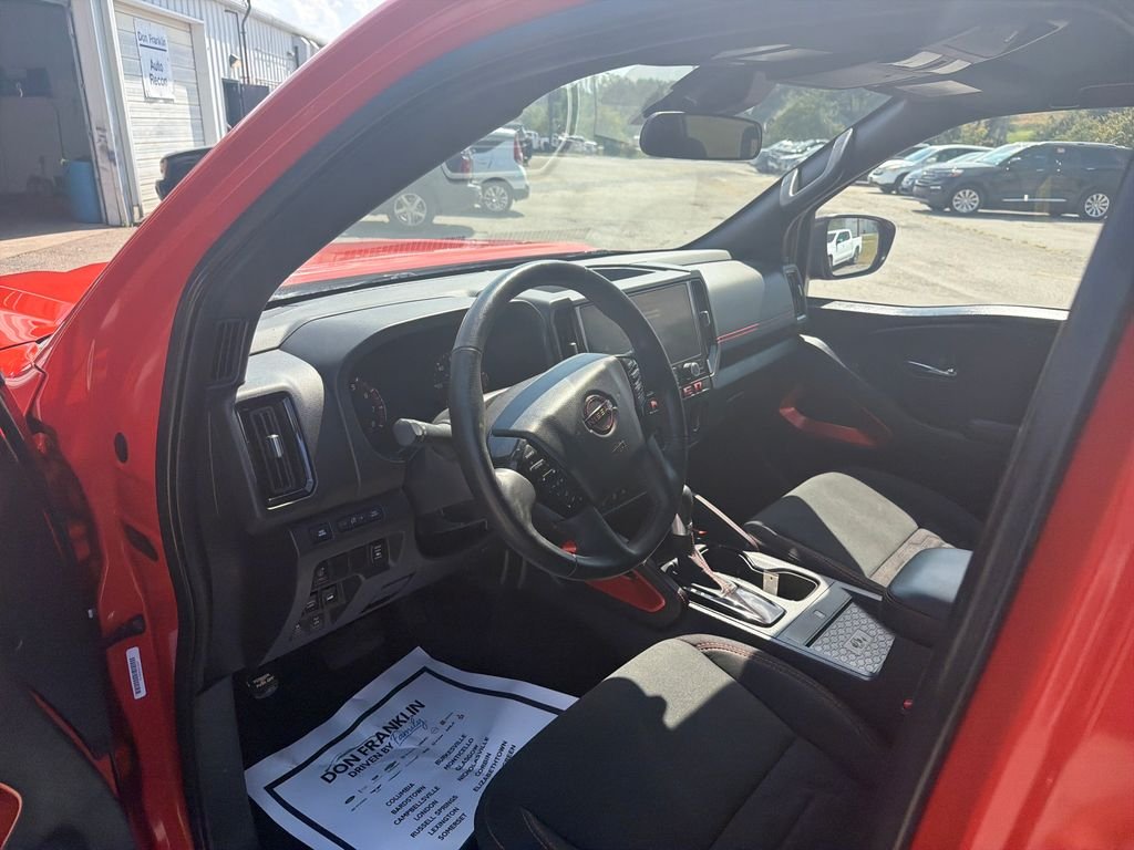 Used 2025 Orange Nissan PRO-4X image 16