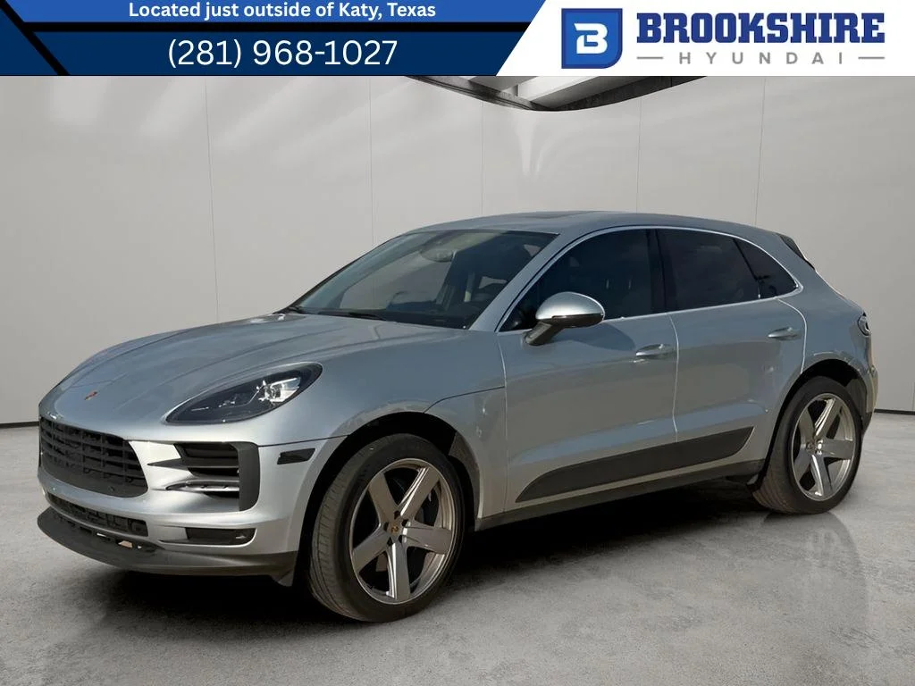 Used 2019 Dolomite Silver Metallic Porsche S image 1