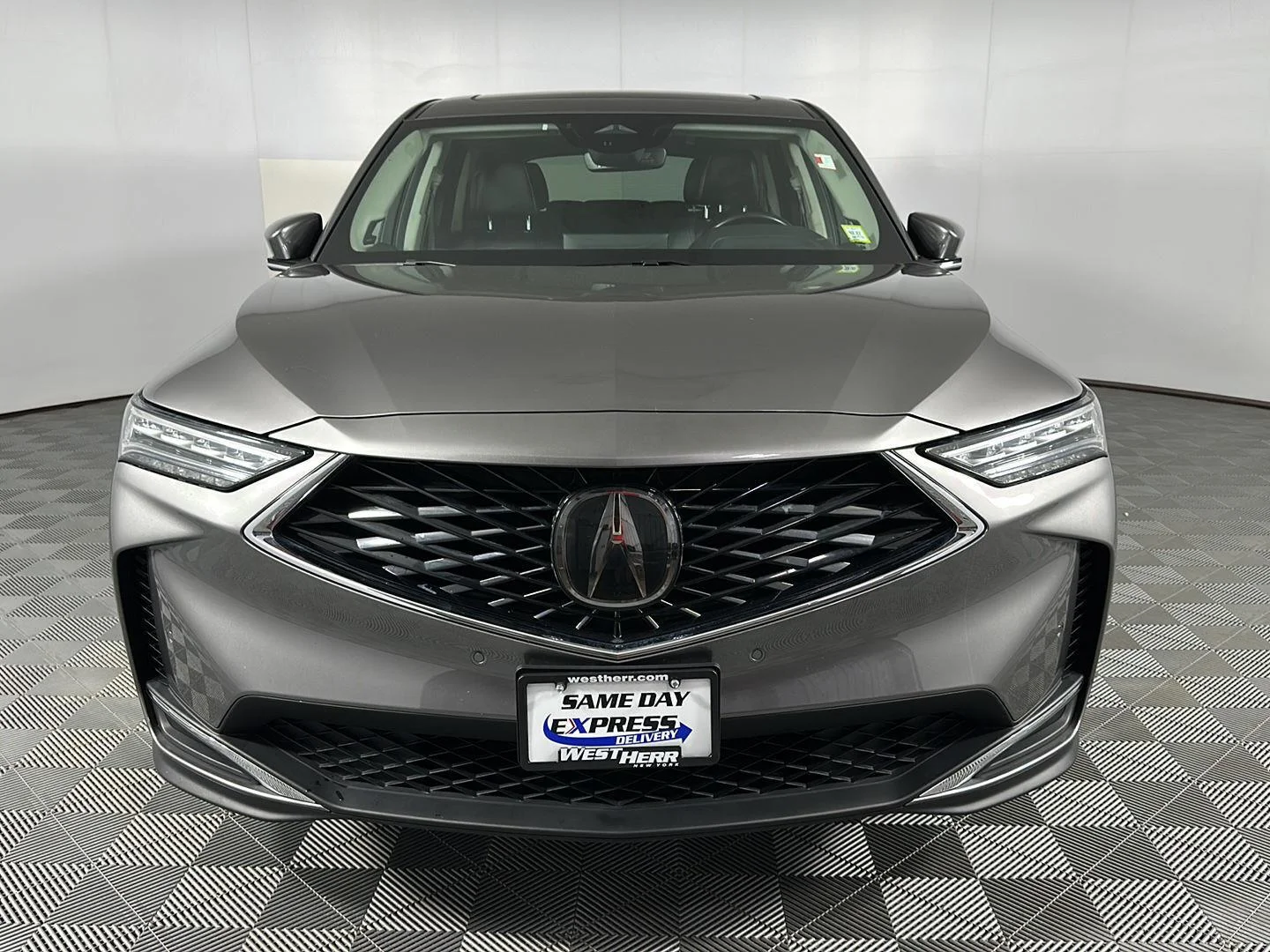 Used 2025 Liquid Carbon Metallic Acura SH-AWD w/Tech image 15