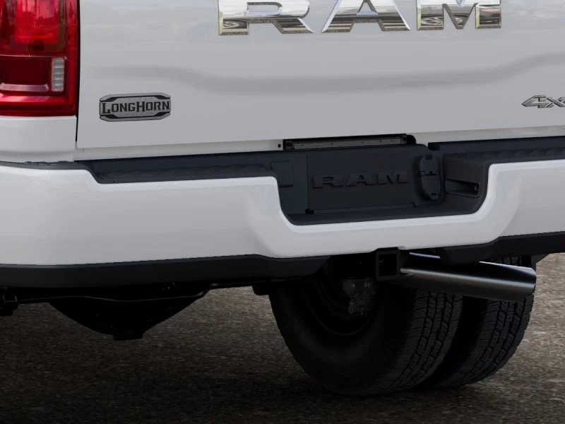 New 2027 Bright White Clearcoat RAM Limited image 13