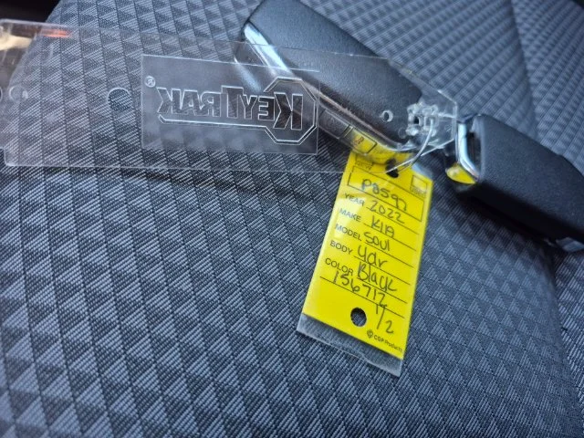 Certified Used 2022 Black Kia LX image 22