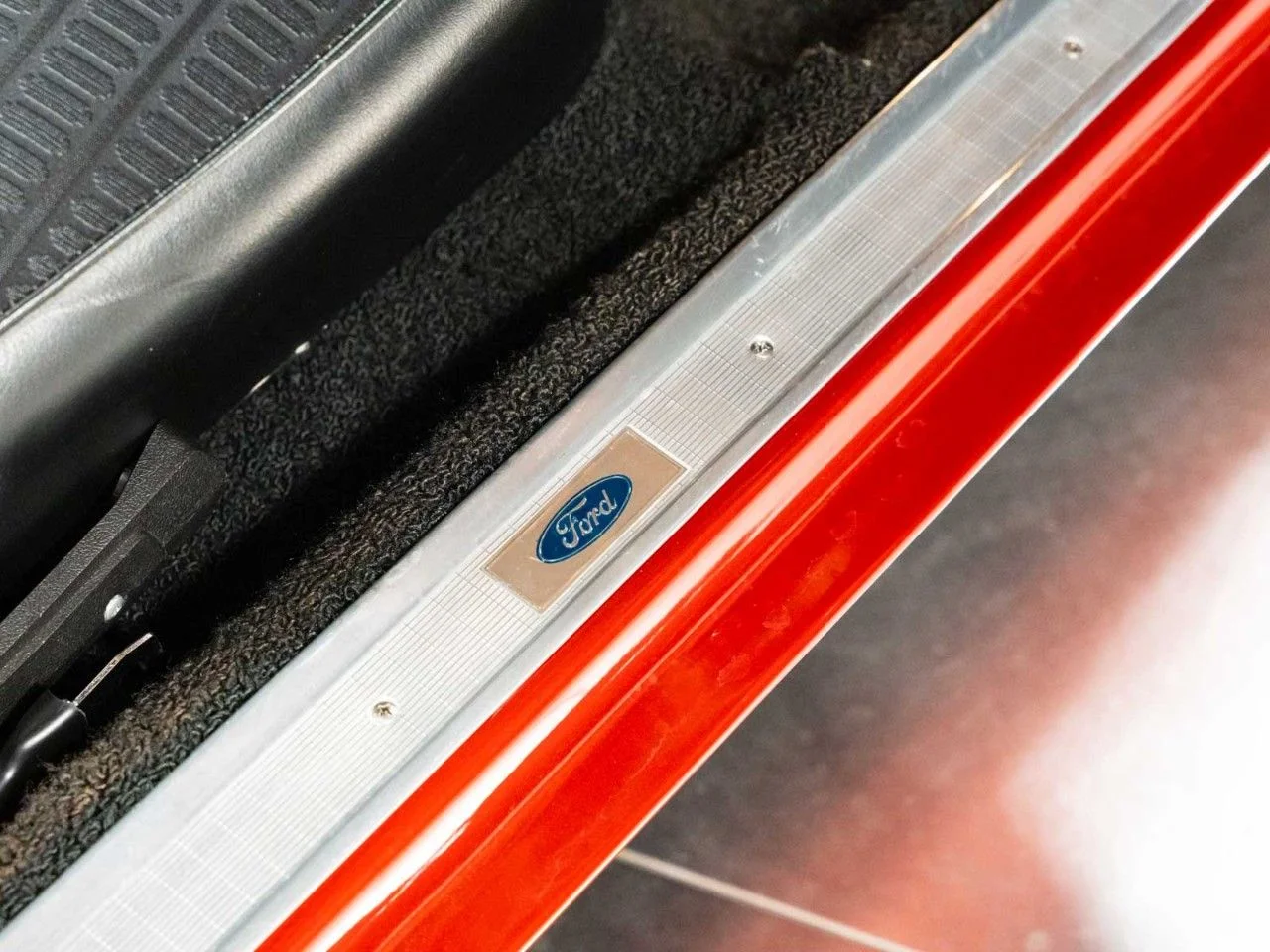 Used 1969 Red Ford 2 Door Sports Roof image 45