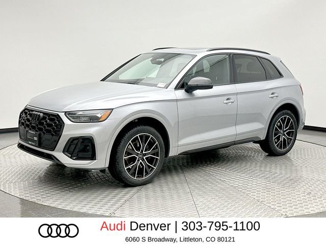 Used 2023 Silver Audi Premium Plus image 1