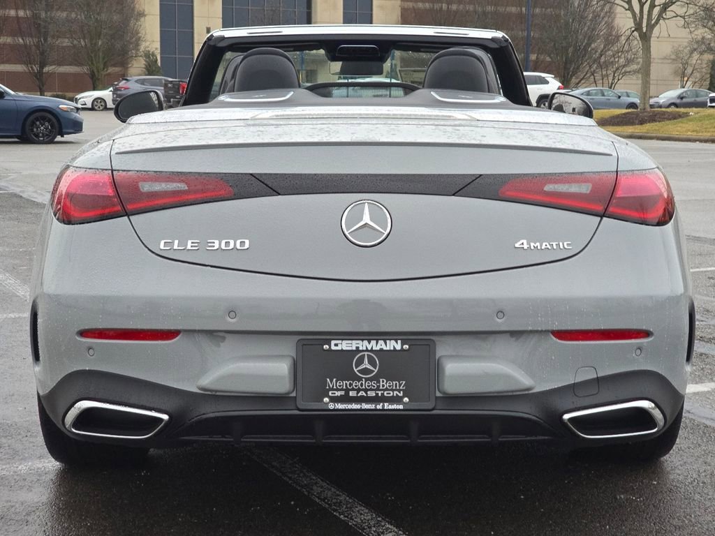 New 2026 MANUFAKTUR Alpine Grey Mercedes-Benz CLE 300 image 53