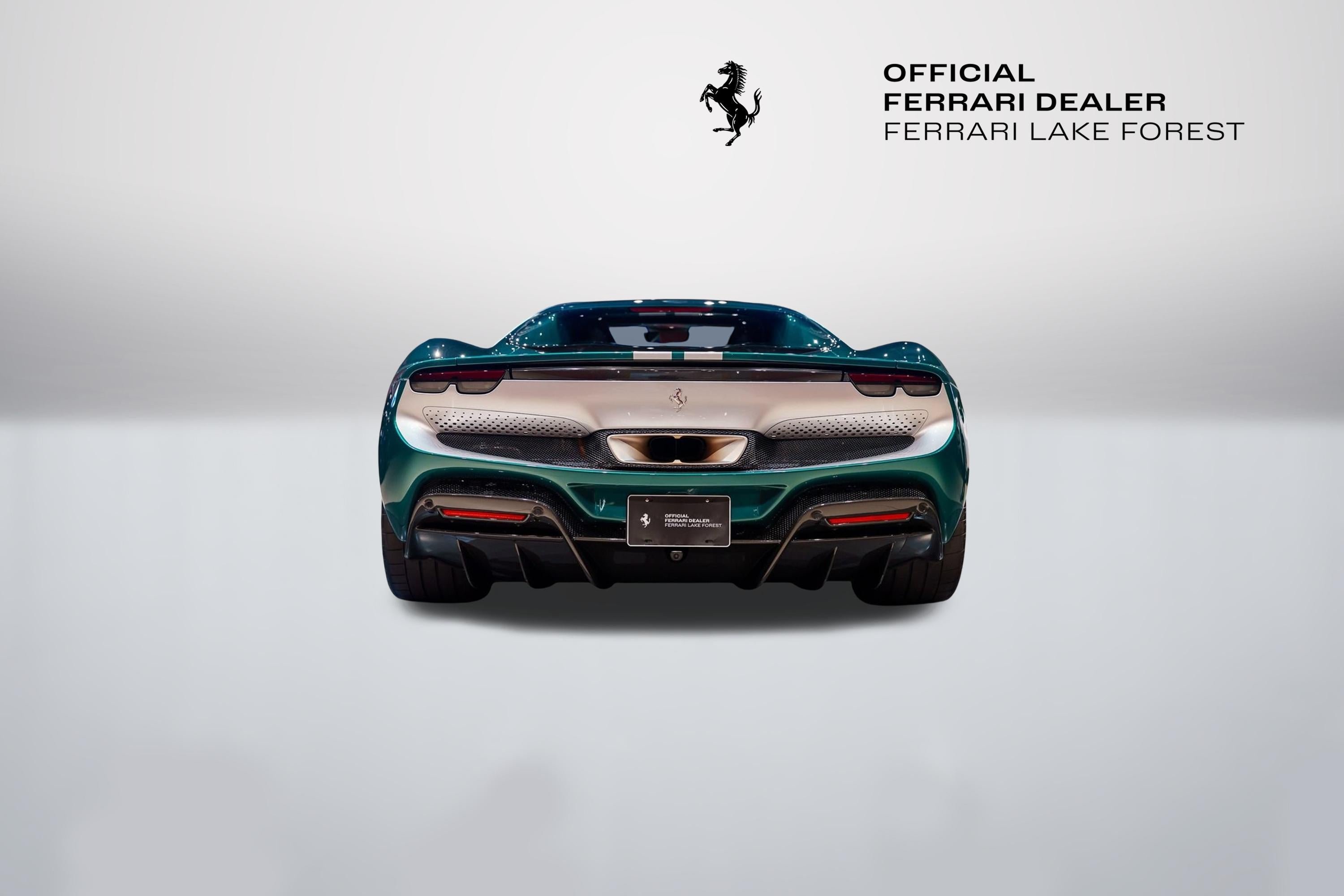 Certified Used 2022 Verde Pino 18 Ferrari Base image 11