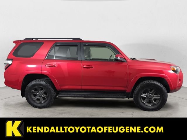 Used 2021 Red Toyota TRD Off-Road Premium image 6