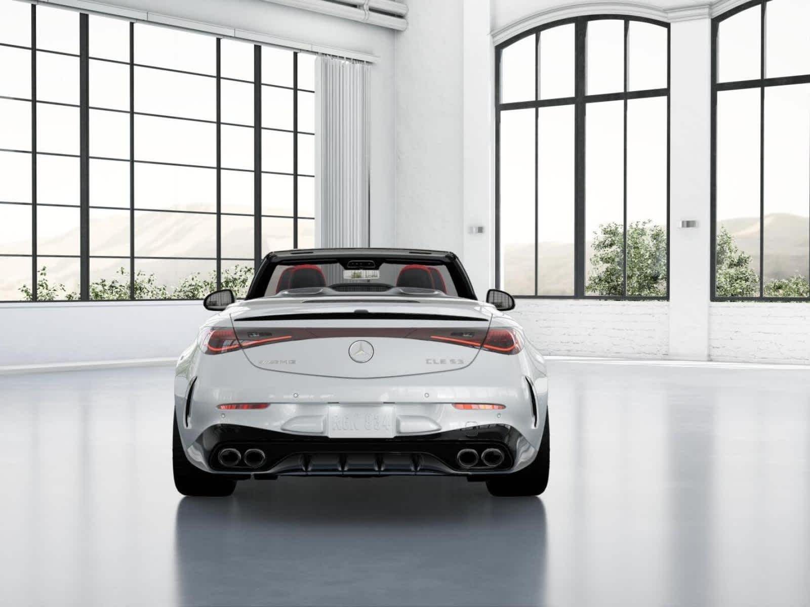 New 2026 MANUFAKTUR Moonlight White Metallic Mercedes-Benz AMG® CLE 53 image 24