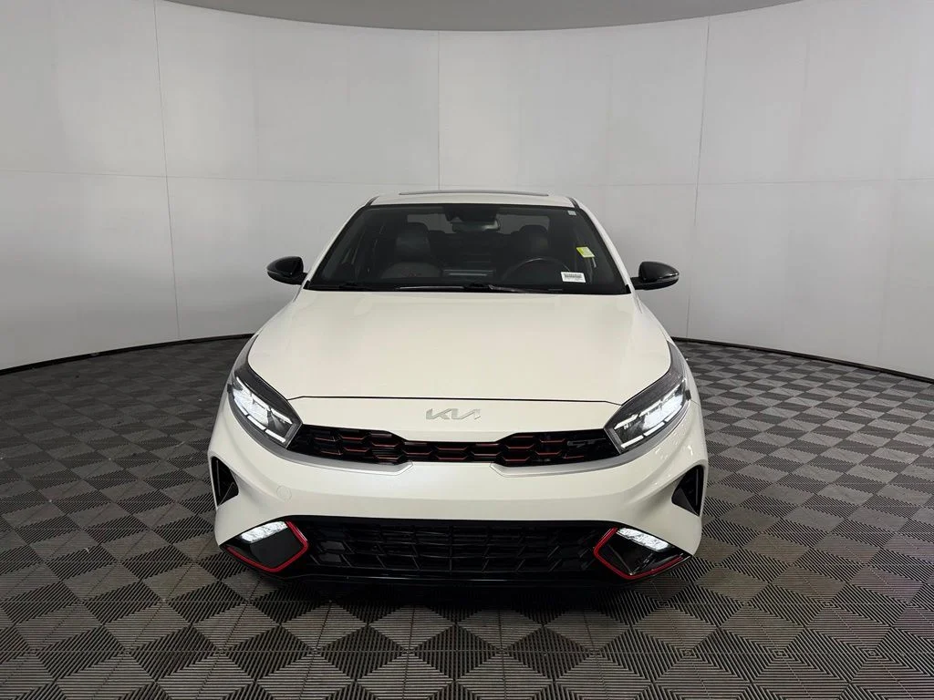 Certified Used 2023 White Kia GT image 11