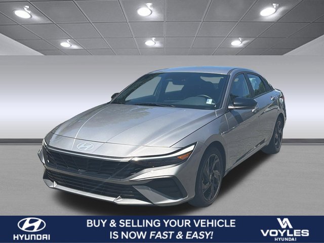 2026 Hyundai Elantra Hybrid SEL Sport