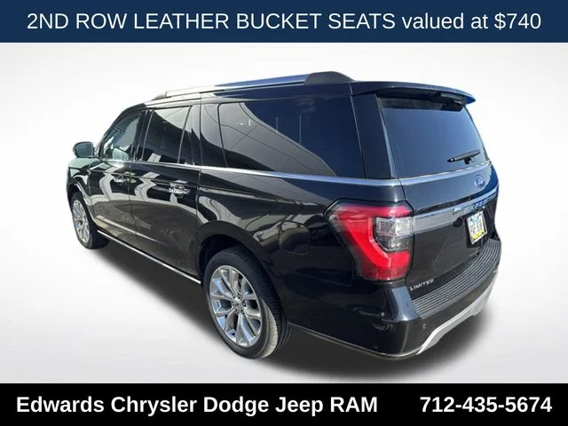 Used 2019 Black Ford Limited image 3