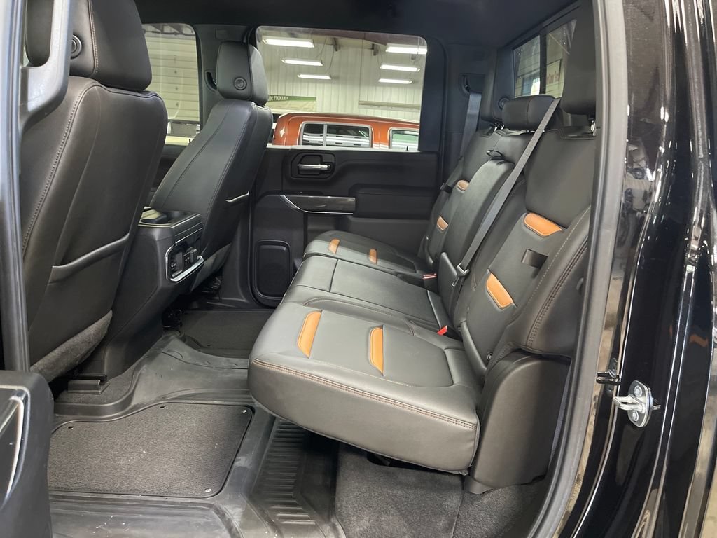 Used 2022 Ebony Twilight Metallic GMC AT4 image 21