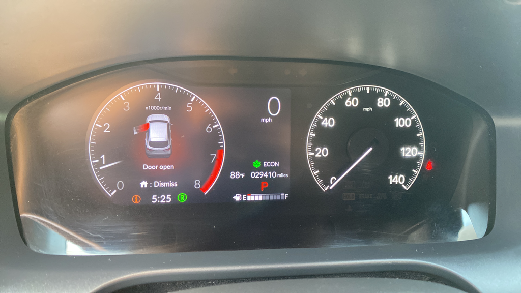 Certified Used 2024 Red Honda Sport image 10